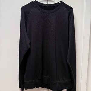 Lululemon Engineered Warmth Long-Sleeve Crew – Size M – Black